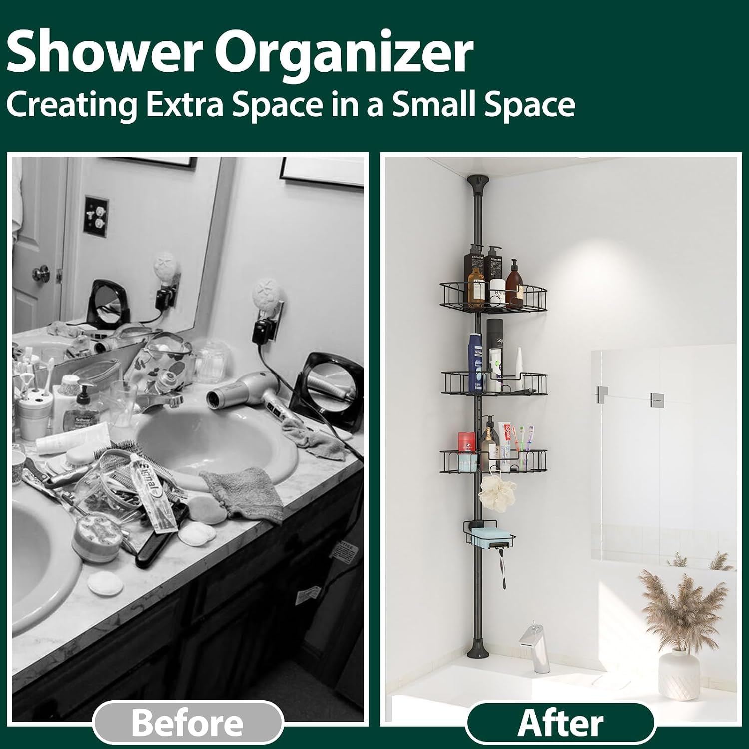 EUIJOIP styled bathroom scene showing neat storage and clutter-free surfaces