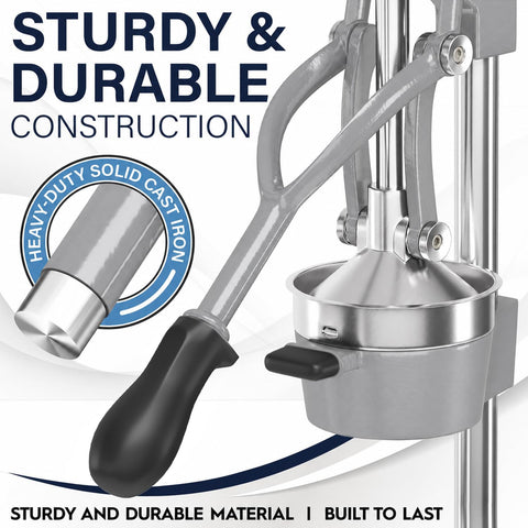 Eurolux lever and handle detail highlighting ergonomic grip for less effort
