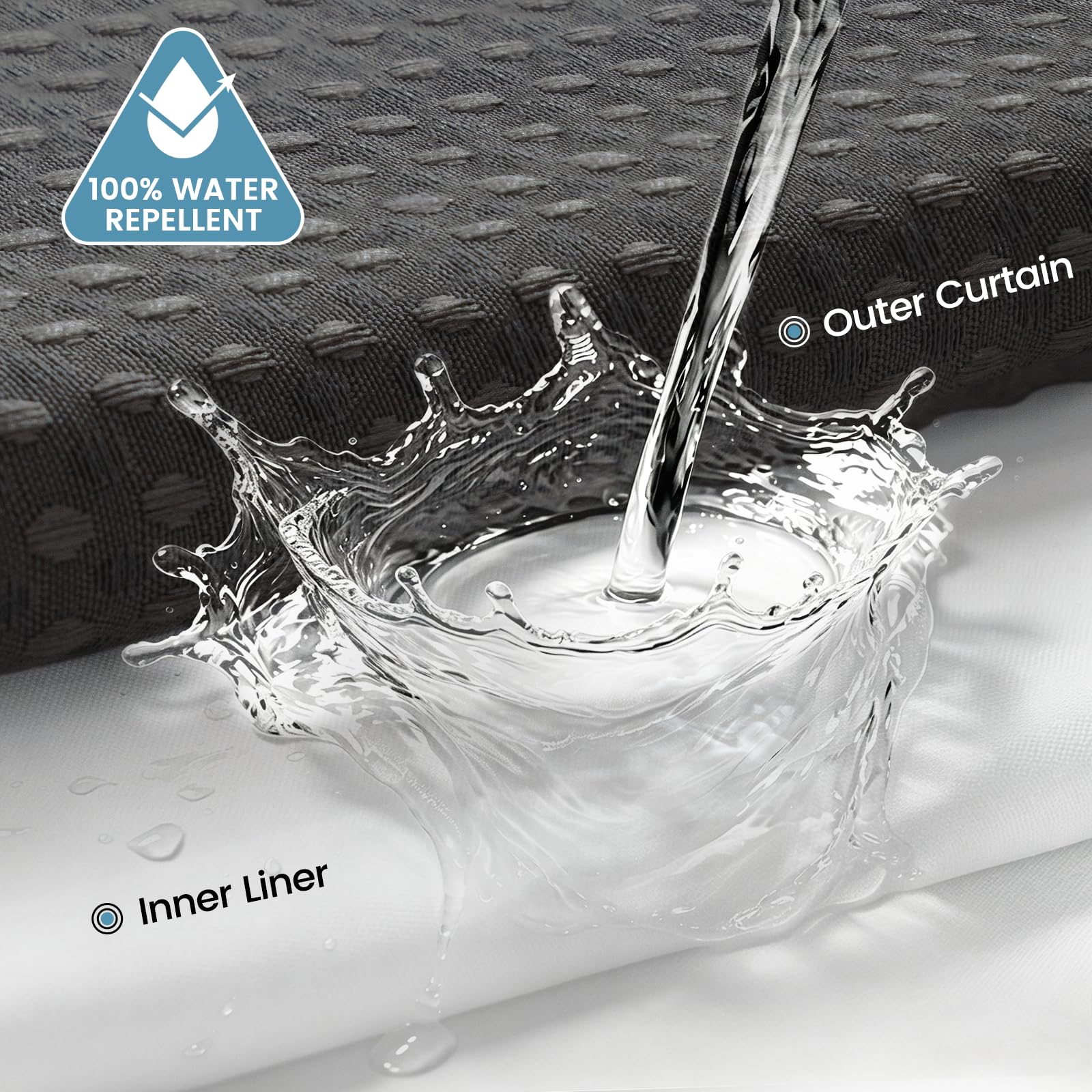 EUTXL mesh upper panel showing light entry and ventilation benefit