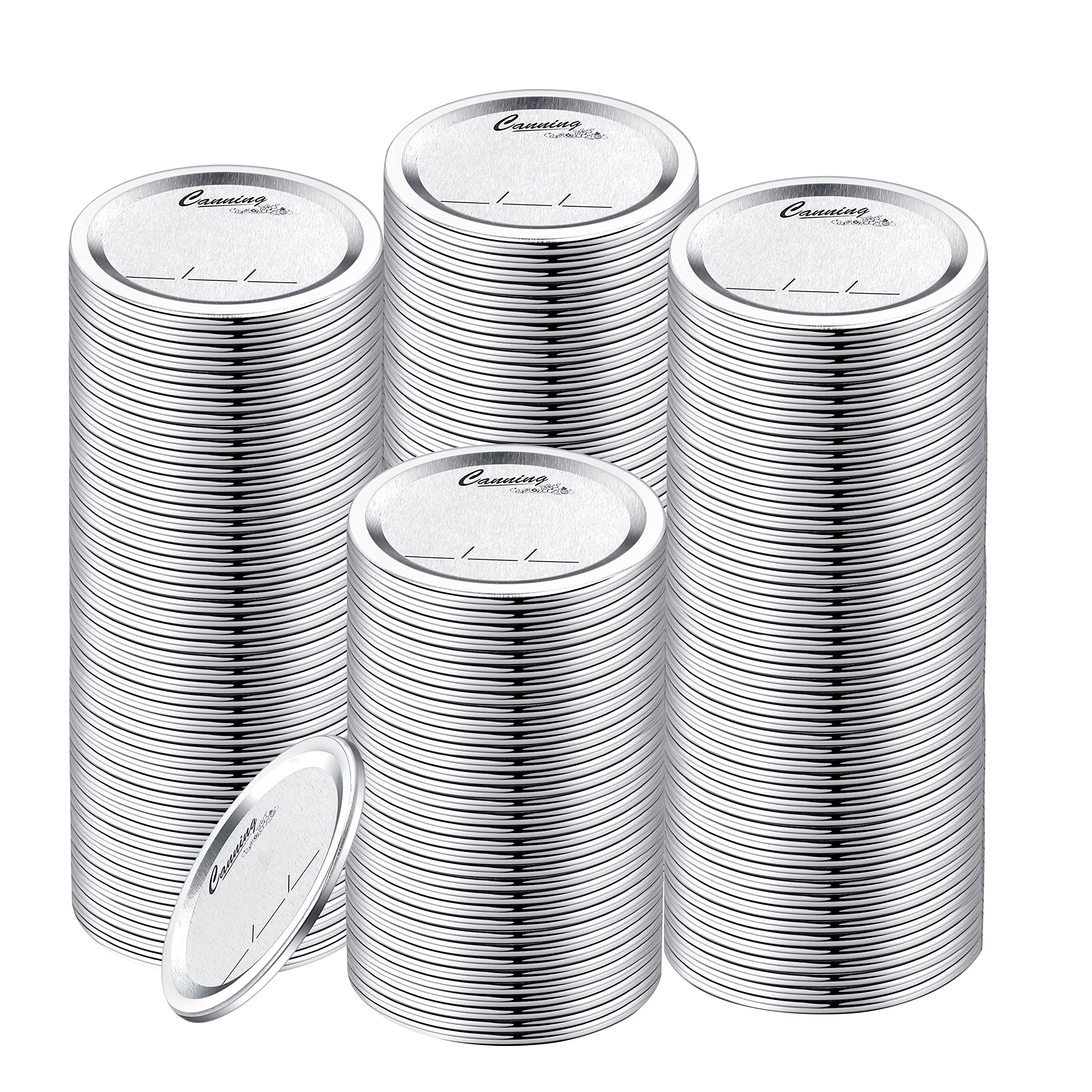 EvaHab front pack of 200 regular lids showing quantity and fit benefits