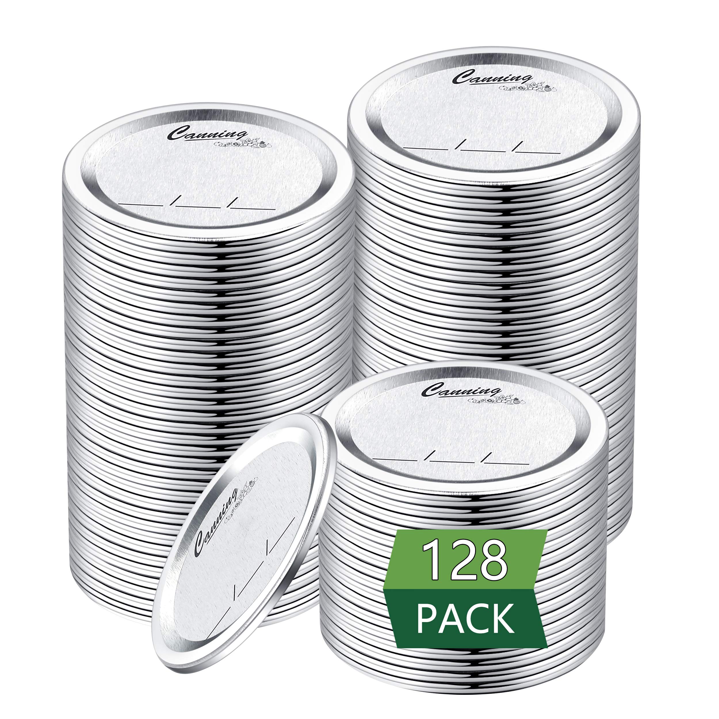 EvaHab front packaging showing 128-count regular-mouth lids and clear benefit