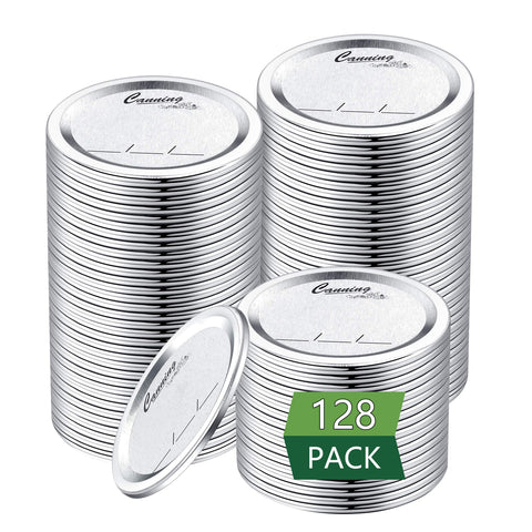 EvaHab front packaging showing 128-count regular-mouth lids and clear benefit