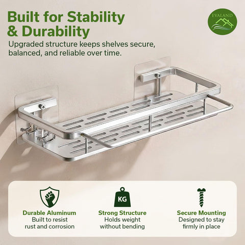 EVALAND lifestyle bathroom scene demonstrating stylish modern upgrade