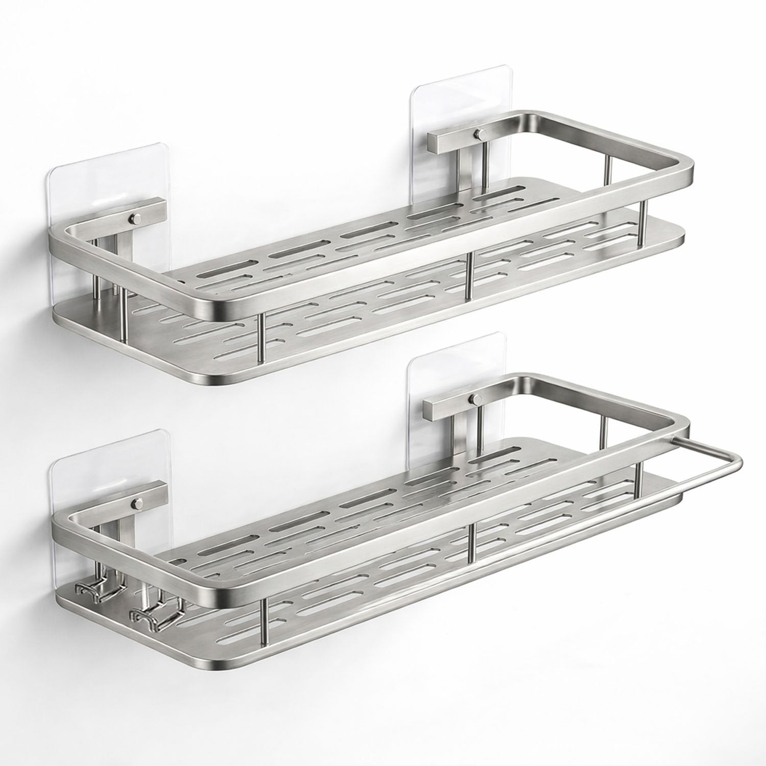 EVALAND shelf beside standard bottle showing capacity and scale