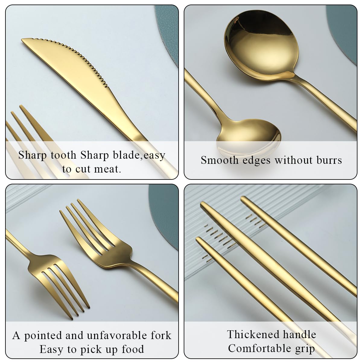 Evanda handle detail showing ergonomic shape for comfortable grip