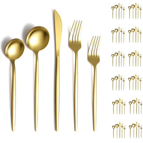 Evanda front packaging showing full 60-piece set and elegant presentation