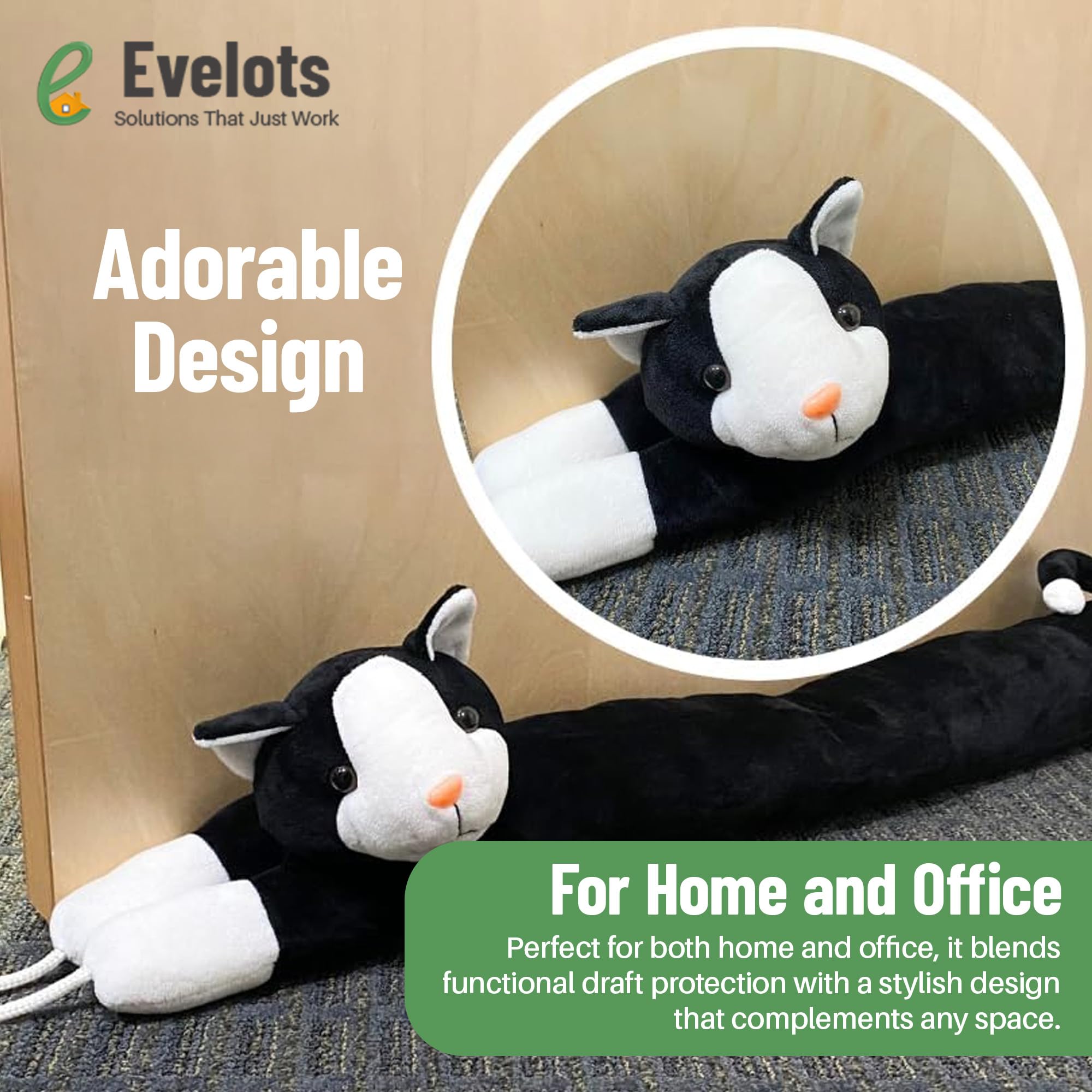 Evelots close-up fabric texture highlighting durable plush and comfort