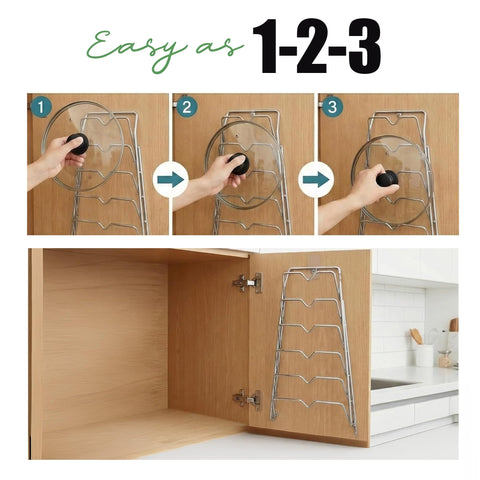 Evelots included screws and anchors for fast, reliable installation
