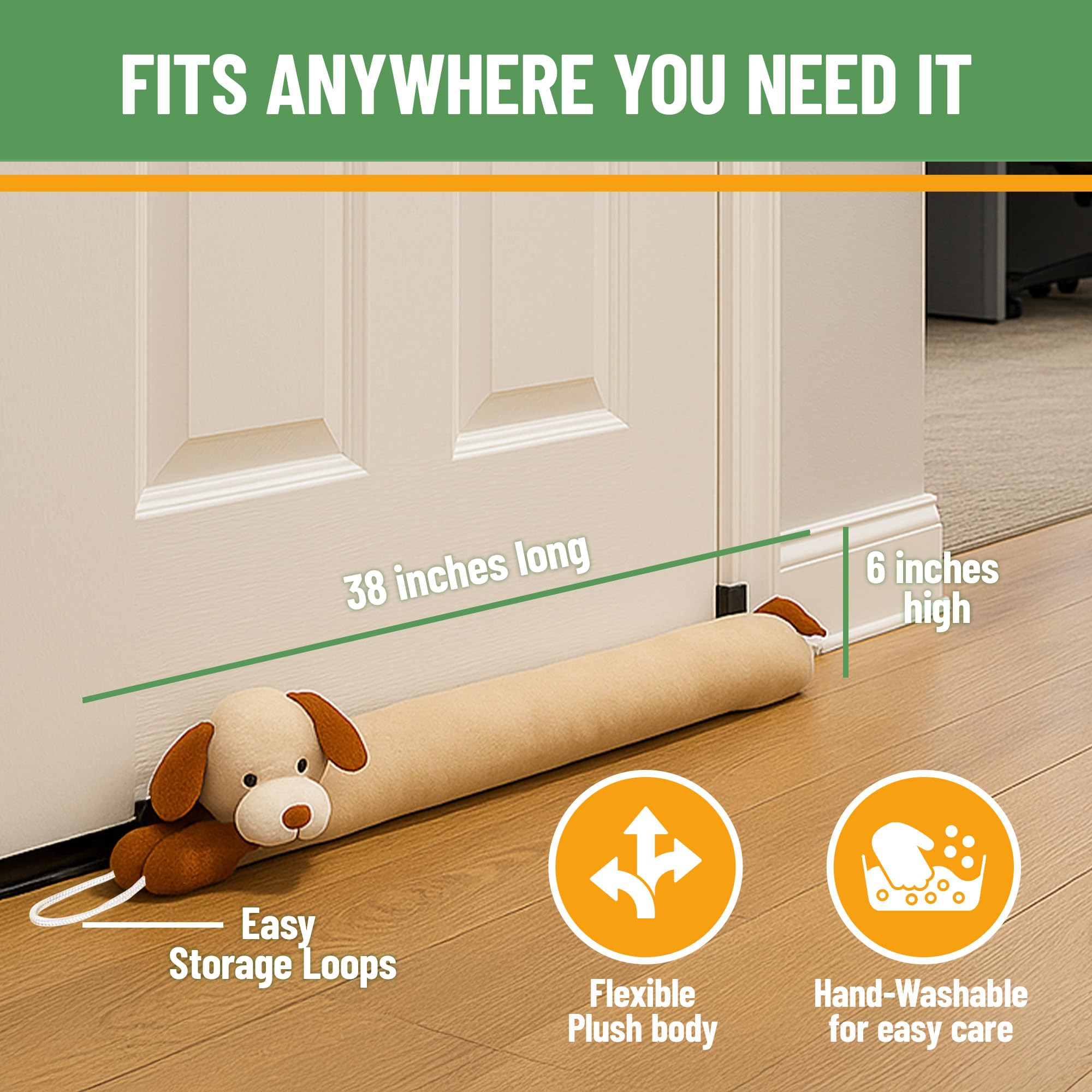 Evelots weighted base detail demonstrating snug gap seal and stability