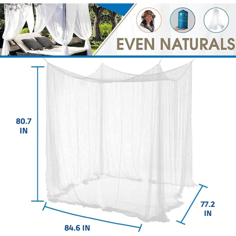 EVEN NATURALS close-up of 300-hole mesh demonstrating fine protection
