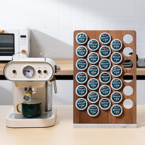 EVERBBKING in-kitchen lifestyle showing elevated coffee corner presentation
