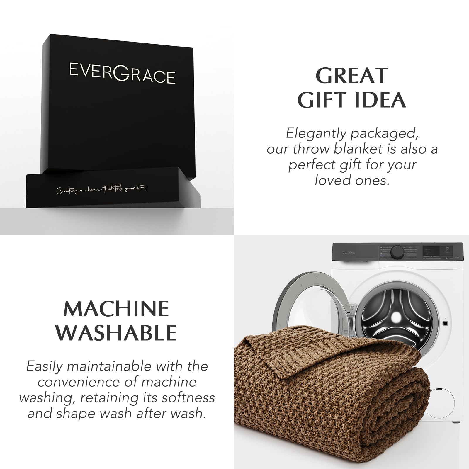 EverGrace product label and packaging demonstrating OEKO-TEX certified quality
