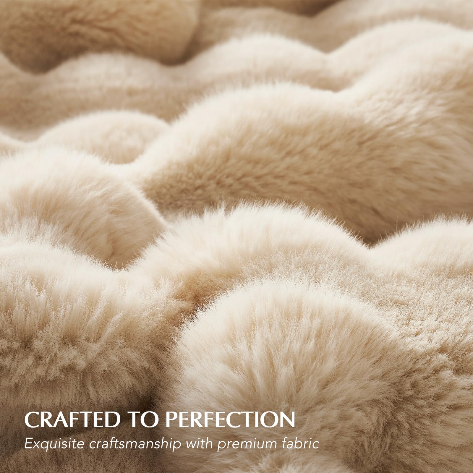 EverGrace corner detail showing plush pile texture and soft tactile comfort