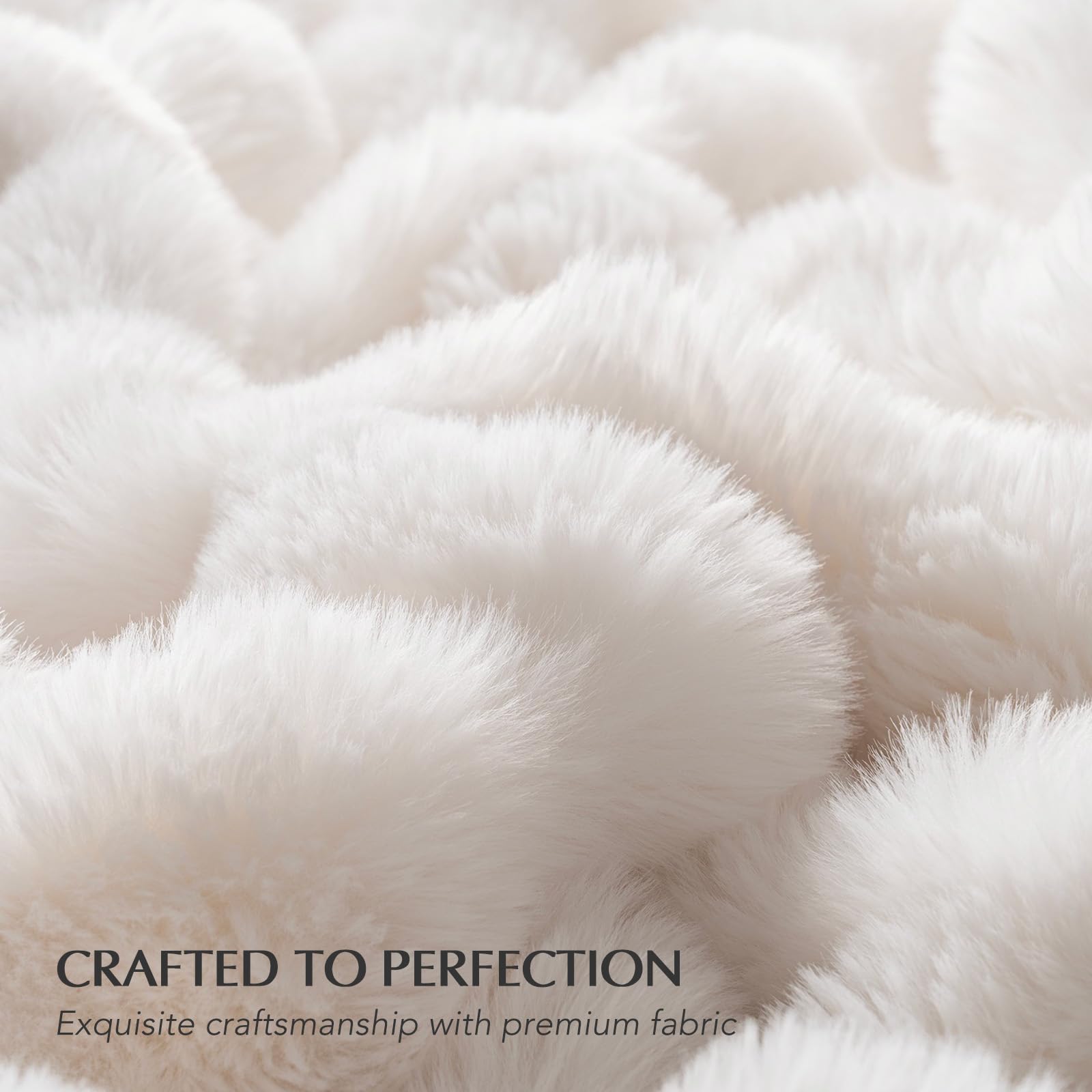 EverGrace folded blanket in gift-ready packaging, perfect elegant present