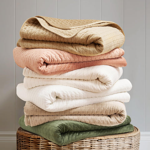 EverGrace folded quilt in gift-ready packaging suggesting premium present appeal