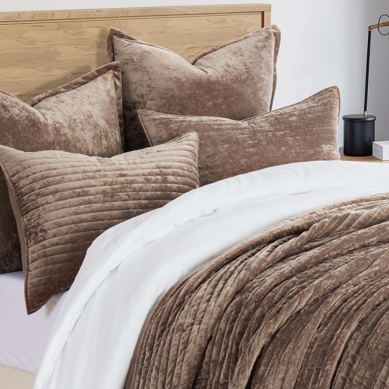 EverGrace stonewashed backing close view demonstrating breathable comfort and softness
