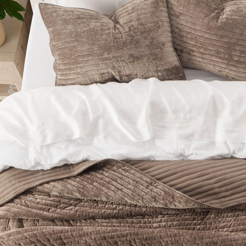 EverGrace channel stitching detail showing secure fill and structured linear look