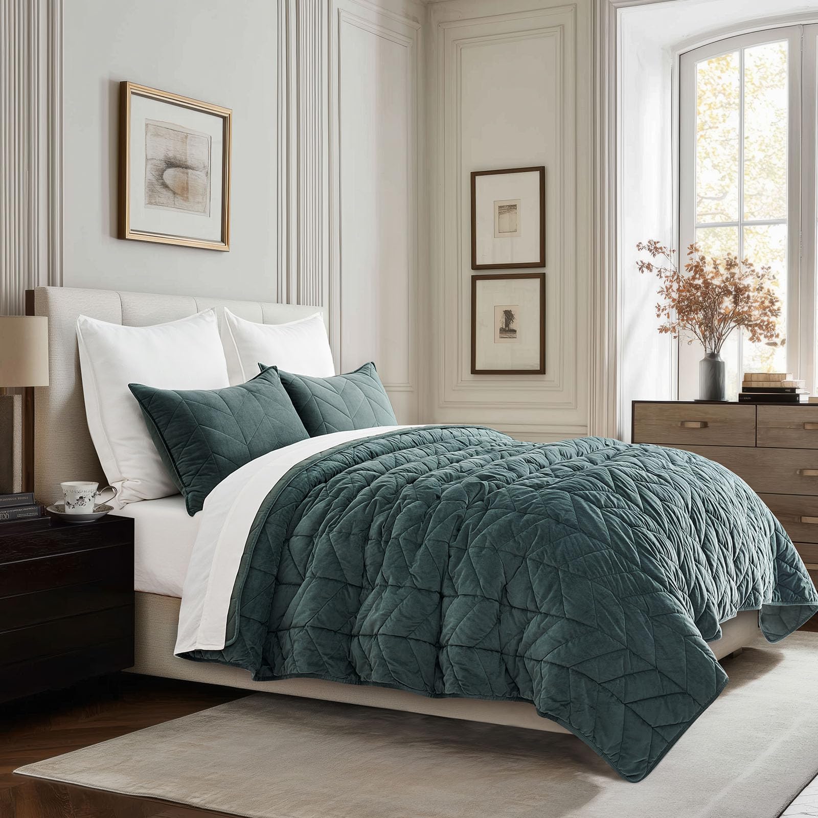EverGrace close-up of velvet texture highlighting softness and inviting touch