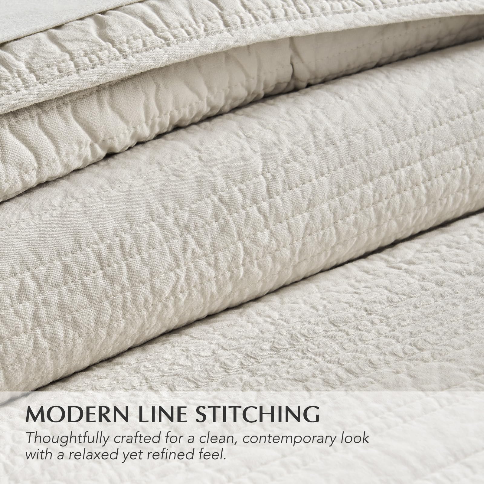 EverGrace quilt corner and reinforced edge demonstrating long-lasting construction benefit