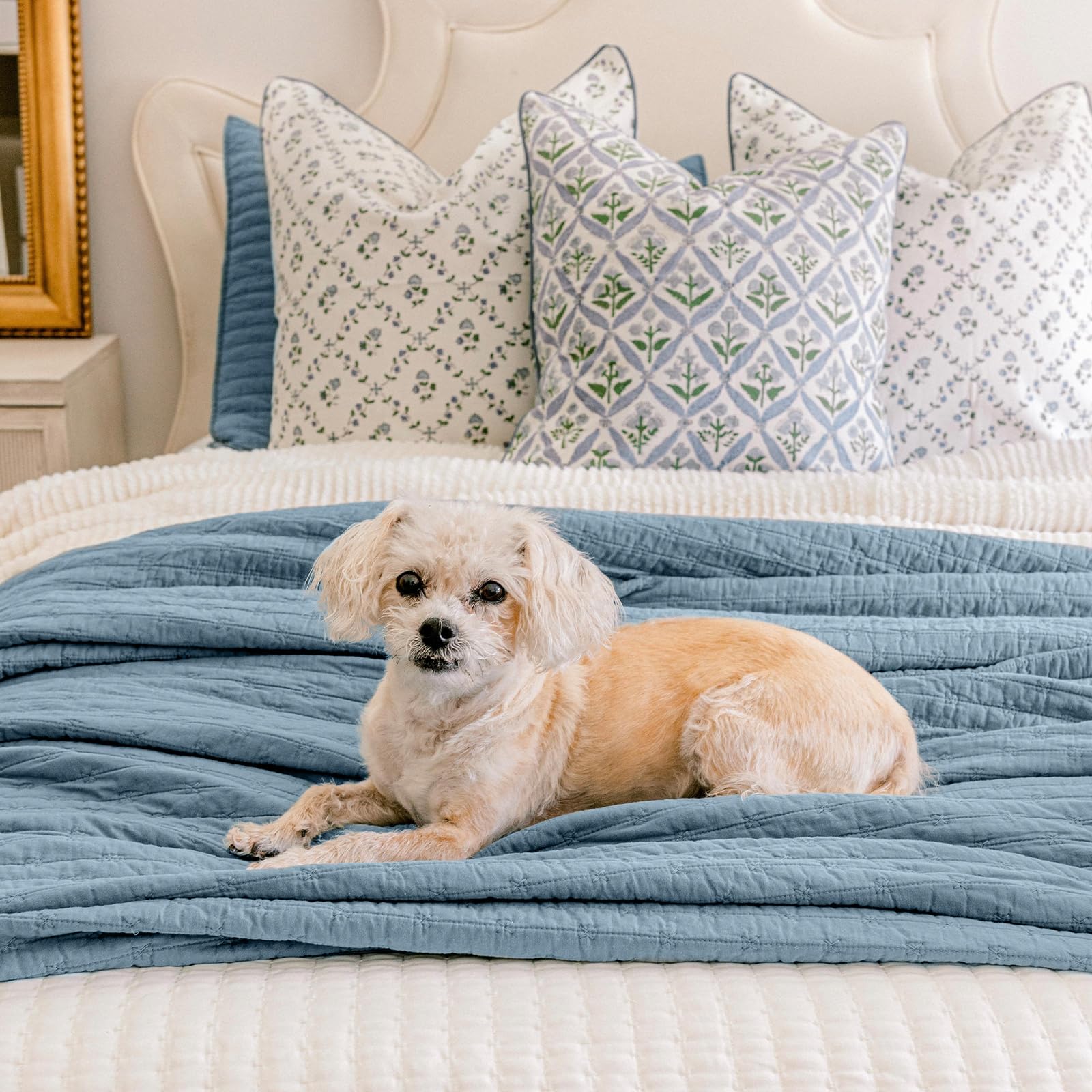 EverGrace cotton weave texture close-up highlighting breathable, soft fabric benefit