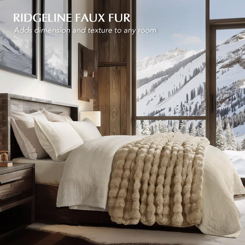 EverGrace sculpted ridgeline close-up showing textured fur and visual depth