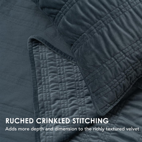 EverGrace matching shams displayed to show coordinated look and refined finish