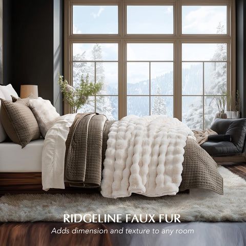 EverGrace closeup of ultra plush pile highlighting softness and 650 gsm luxury
