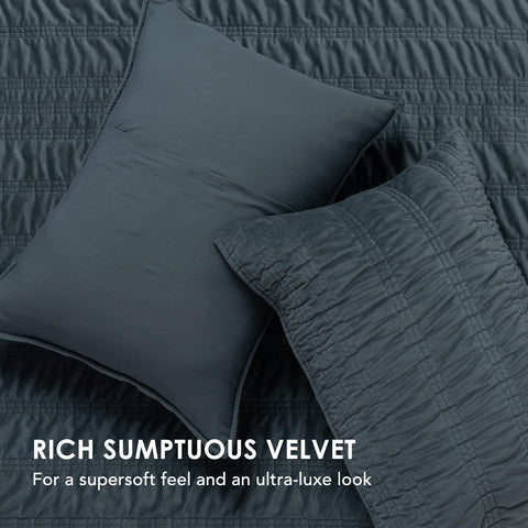 EverGrace velvet pile texture detail showing plush surface for superior comfort