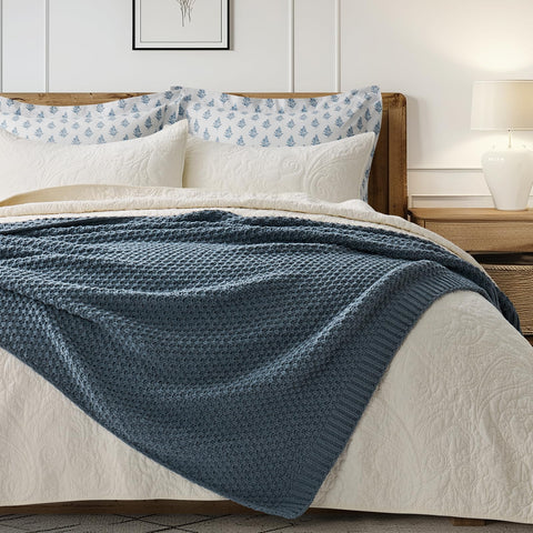 EverGrace held in hands to show 50 x 60 scale and portable comfort