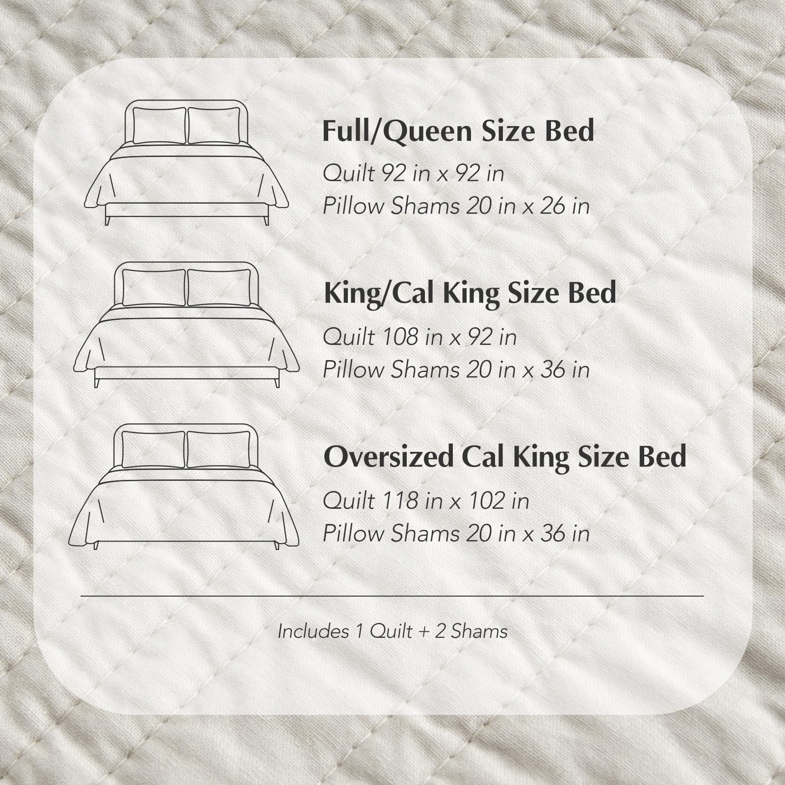 EverGrace hand touching quilt to demonstrate prewashed softness