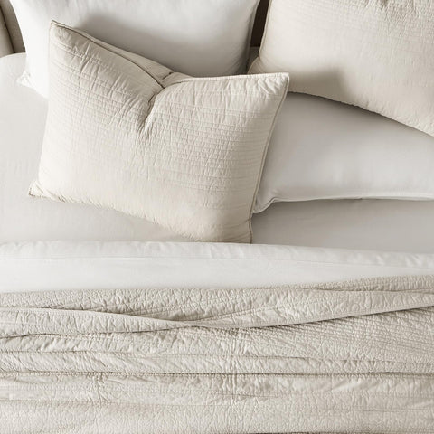 EverGrace fabric detail showing cotton weave for breathable comfort