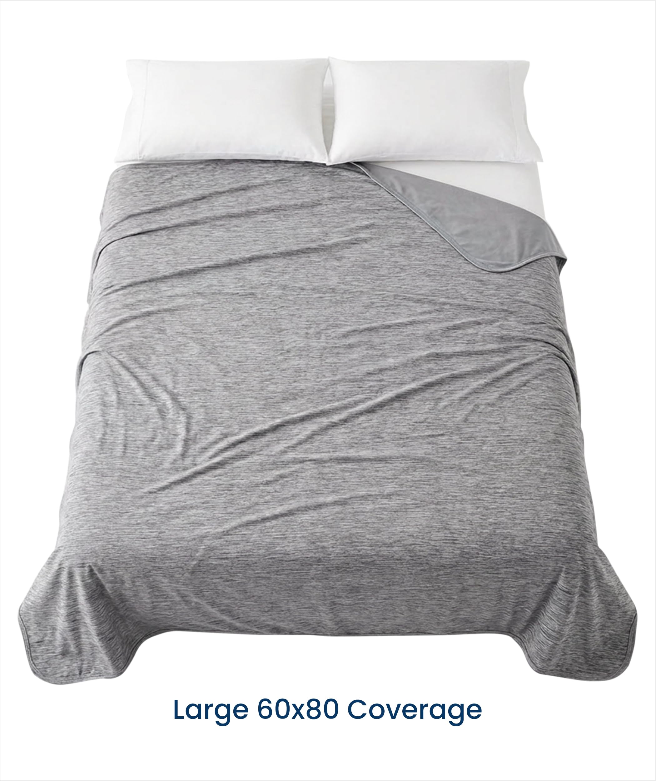 Everlasting Comfort blanket gift-wrapped to show thoughtful present for hot sleepers