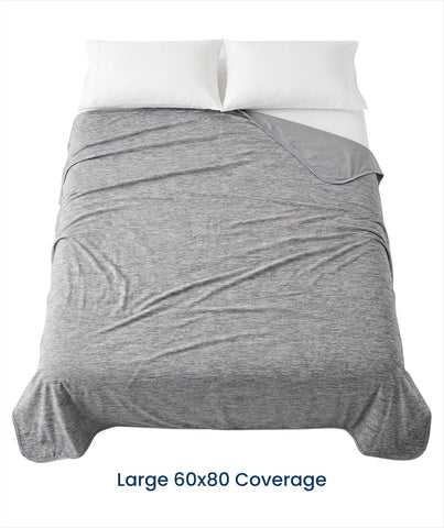Everlasting Comfort blanket gift-wrapped to show thoughtful present for hot sleepers