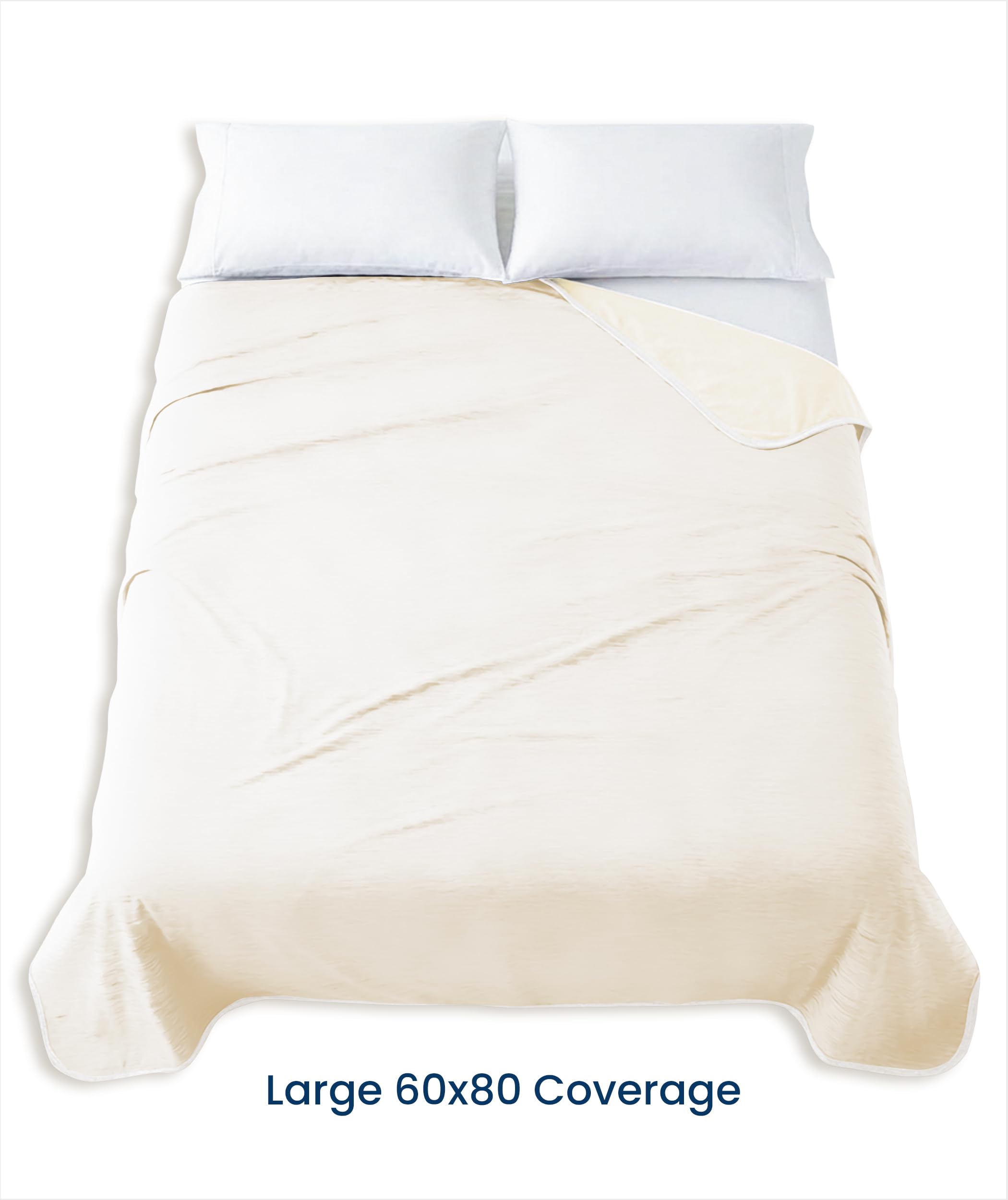 Rolled Everlasting Comfort blanket in tote for travel, convenient portability benefit