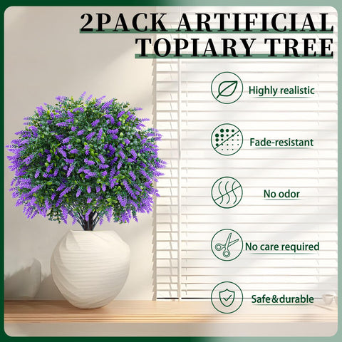 EverNature foliage close-up highlighting lifelike texture and durability