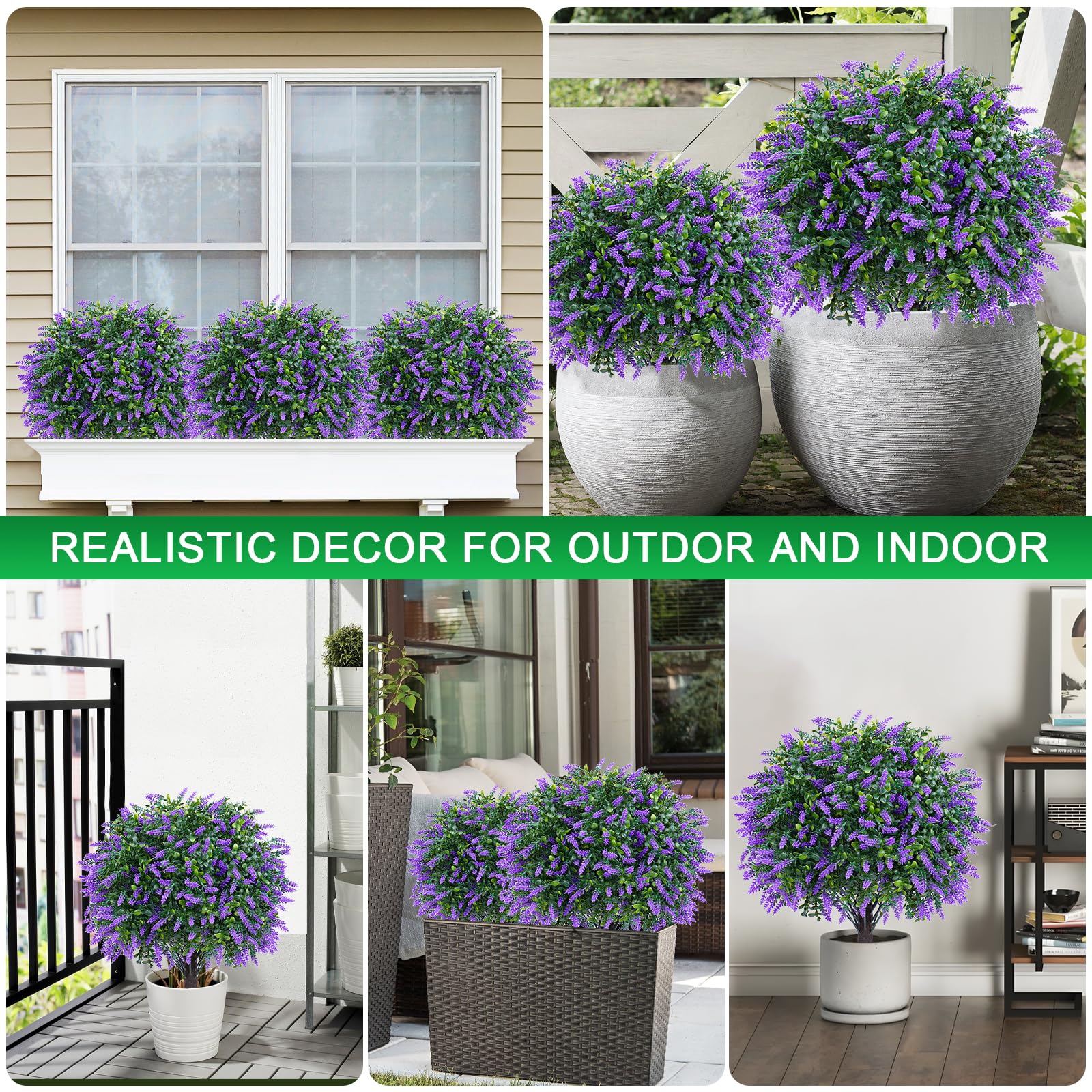 EverNature paired topiaries flanking entrance adding symmetry and polished look