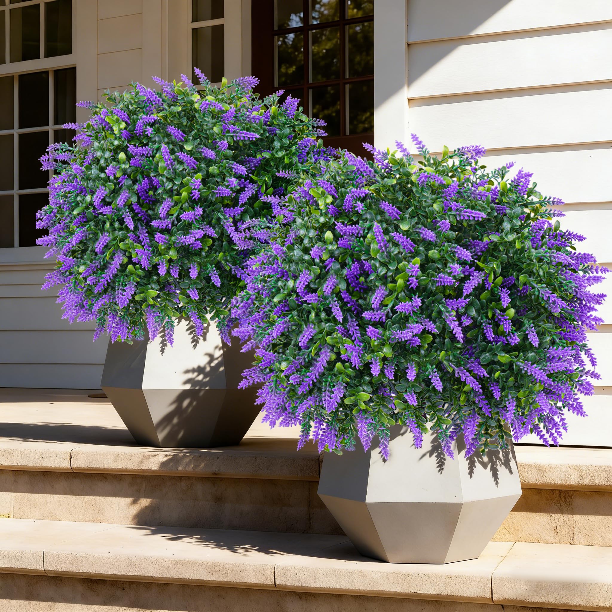 EverNature topiary front view showing realistic shape and instant curb appeal