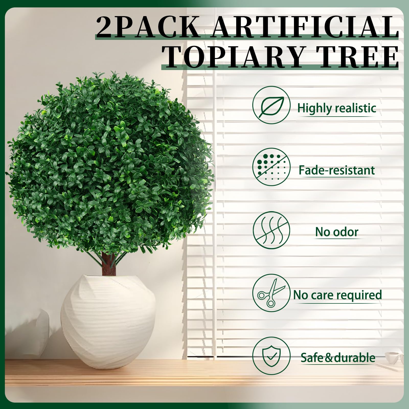 EverNature trunk wood-grain detail, authentic visual depth