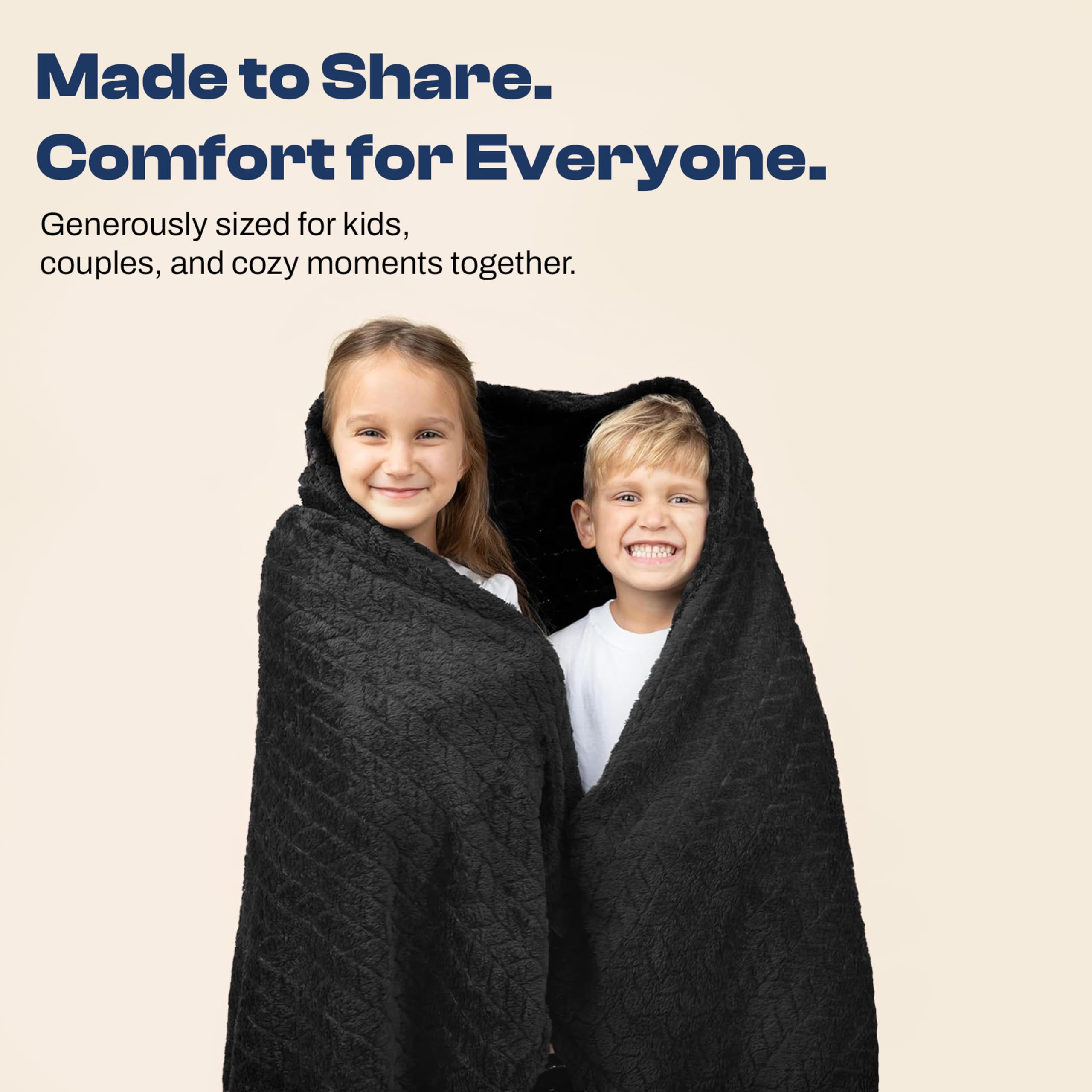 EverSnug back sleeve attached to suitcase handle keeping blanket accessible