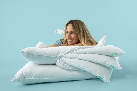 EverSnug shot of three removable internal layers highlighting adjustable support