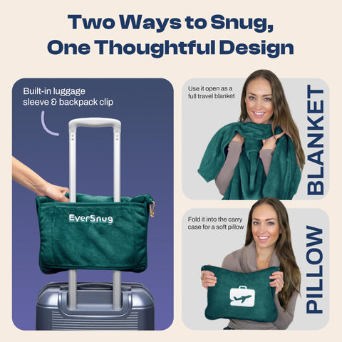 EverSnug microplush close-up revealing soft texture and soothing comfort