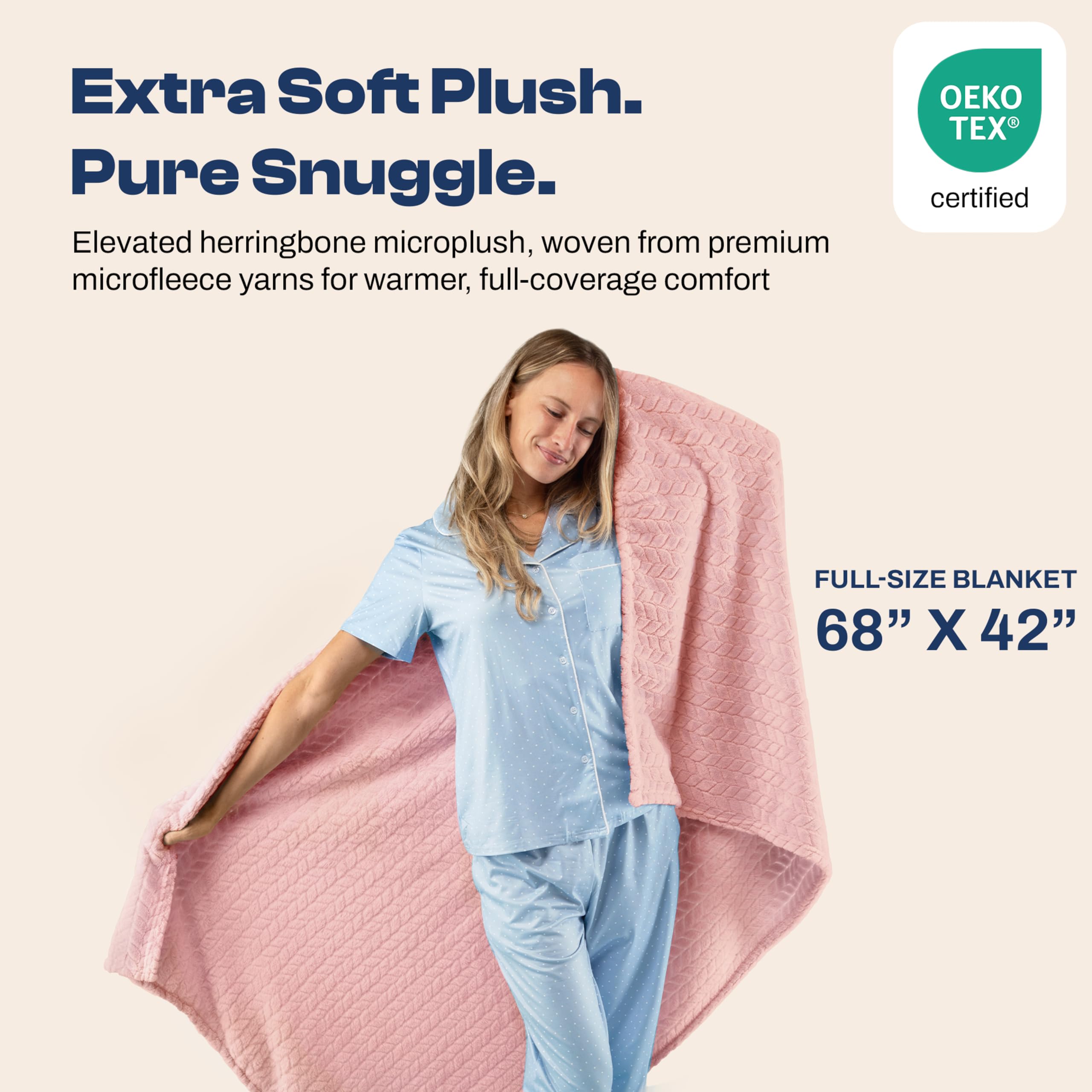 EverSnug packed case converted to pillow on lap, offers head support
