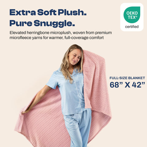 EverSnug packed case converted to pillow on lap, offers head support
