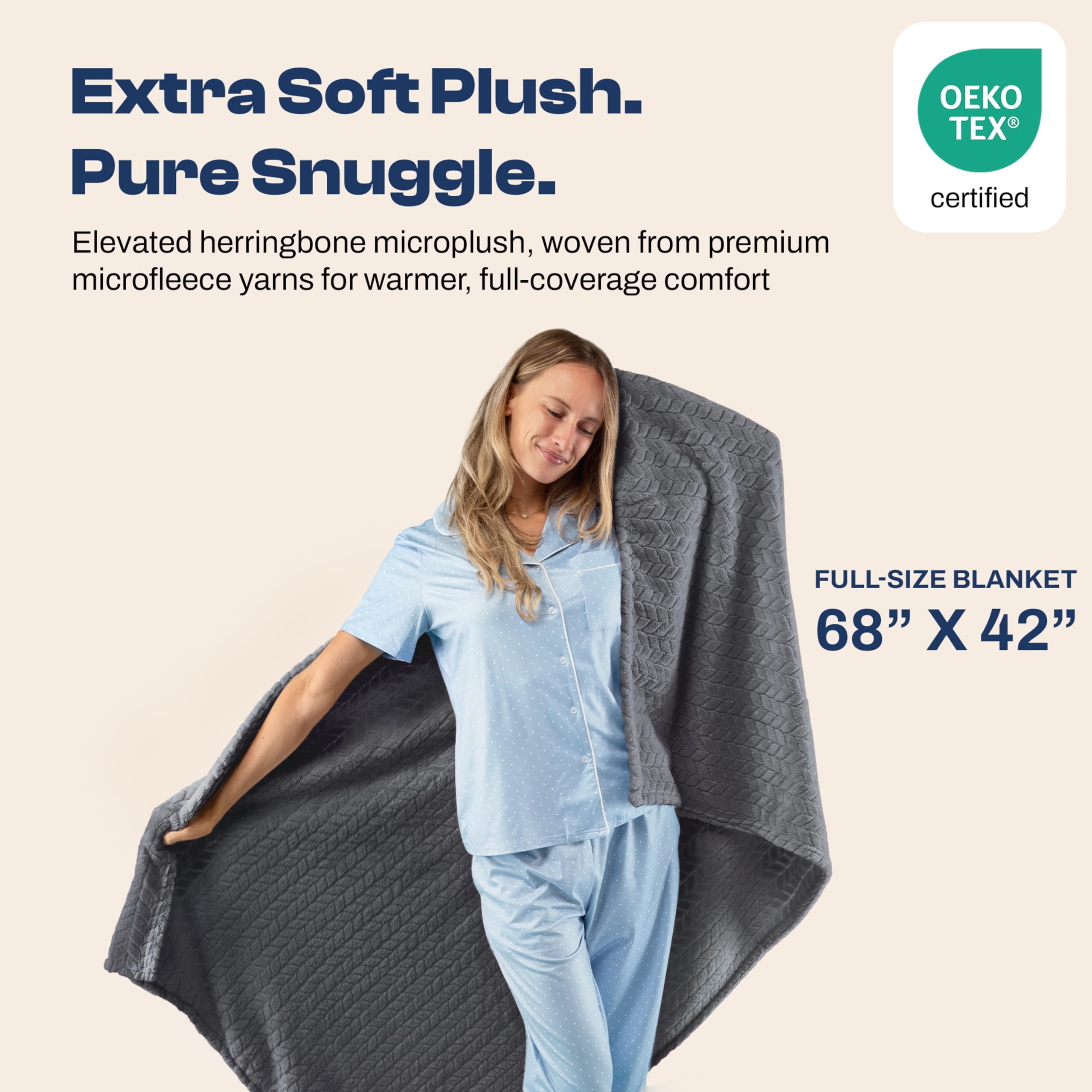 EverSnug carrying case converted into pillow demonstrating head support and compactness