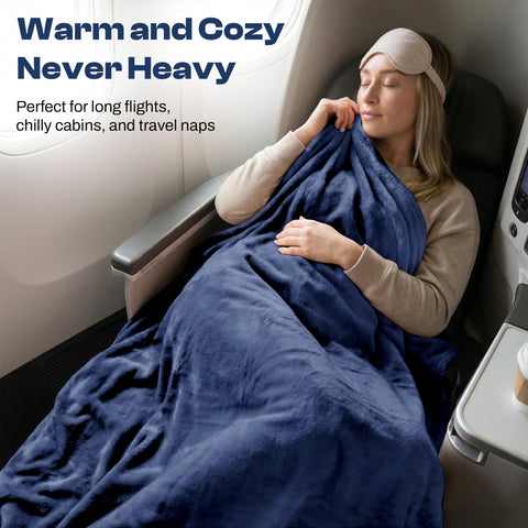 EverSnug bag converted to pillowcase used as headrest for better travel naps