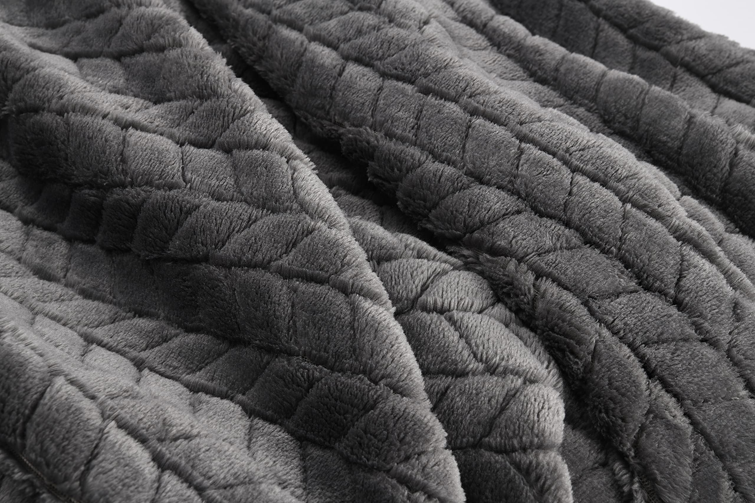 EverSnug on airplane seat used as blanket and pillow for comfortable travel rest