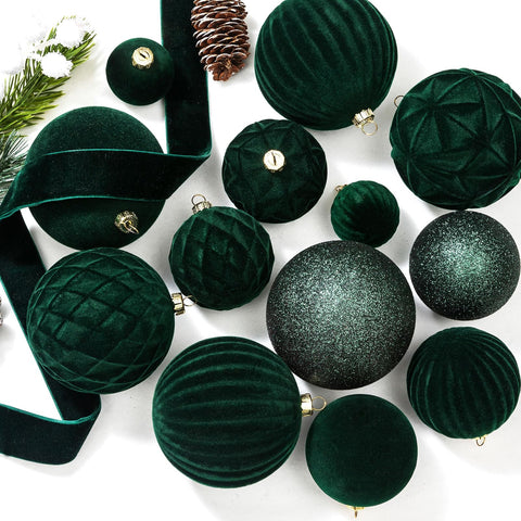 EVOCMEMO ornaments in bowl creating instant centerpiece and layered look