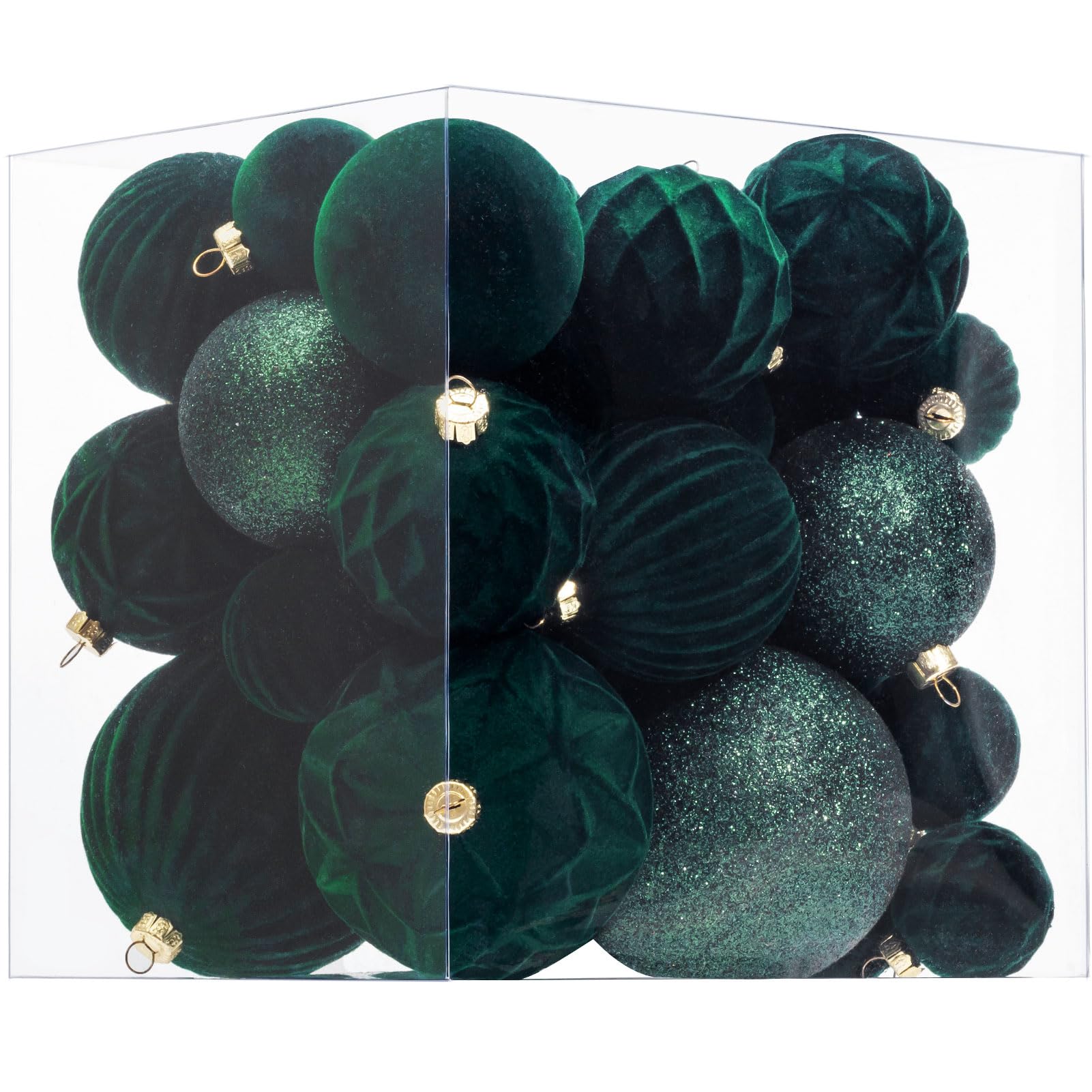 EVOCMEMO front packaging showing full 36-piece set and elegant presentation