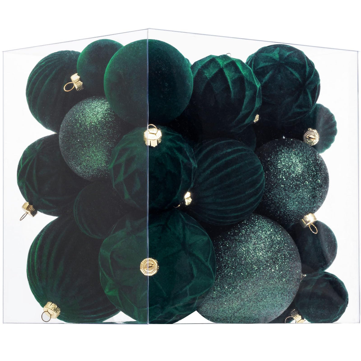 EVOCMEMO front packaging showing full 36-piece set and elegant presentation