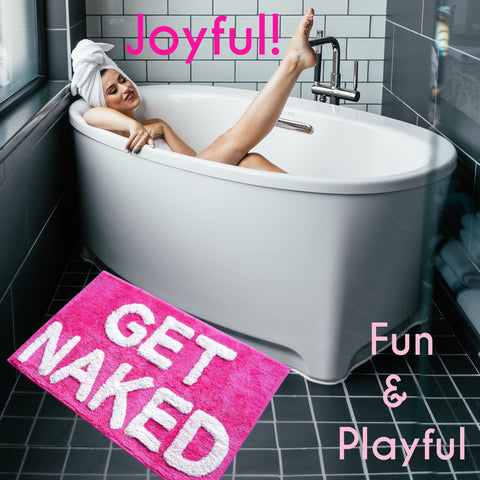 Evovee mat with bare feet for scale, demonstrates generous 31.5x20 size